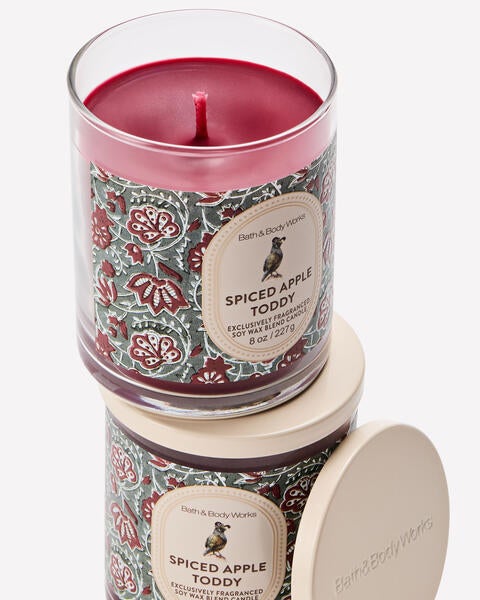 Spiced Apple Toddy Single Wick Candle