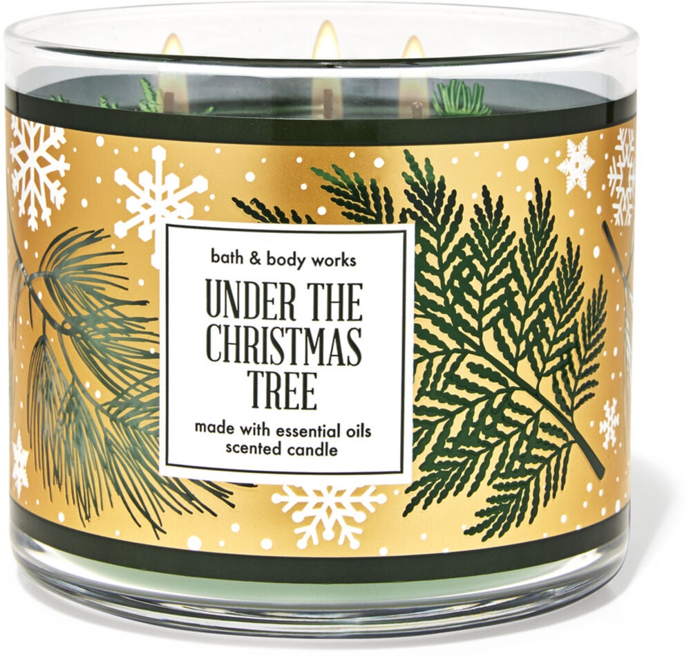 3 Wick Scented Candles Bath Body Works