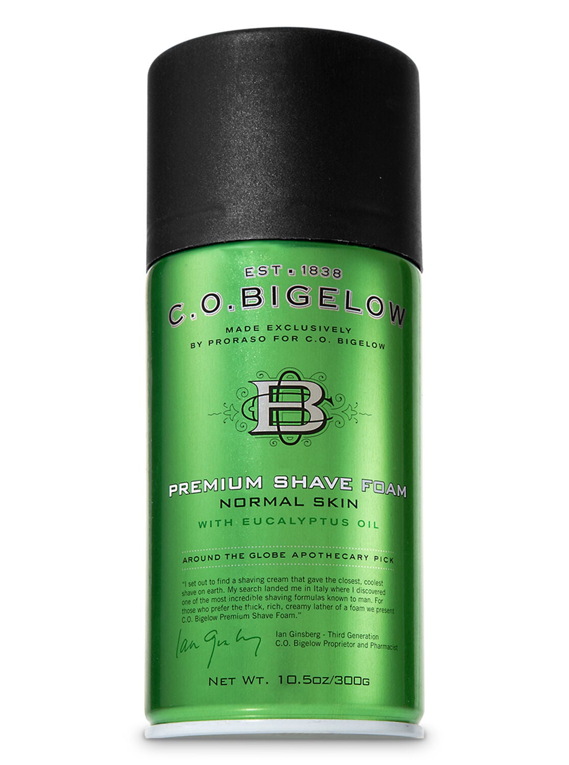 C.O. Bigelow Premium Shave Foam By Proraso for C.O. Bigelow - Bath And Body Works