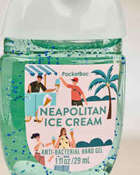 Neapolitan Ice Cream PocketBac Hand Sanitizer