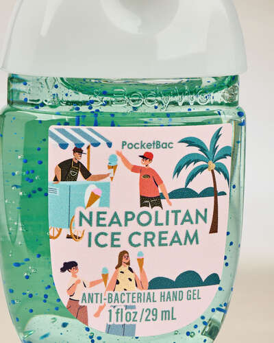 Neapolitan Ice Cream PocketBac Hand Sanitizer