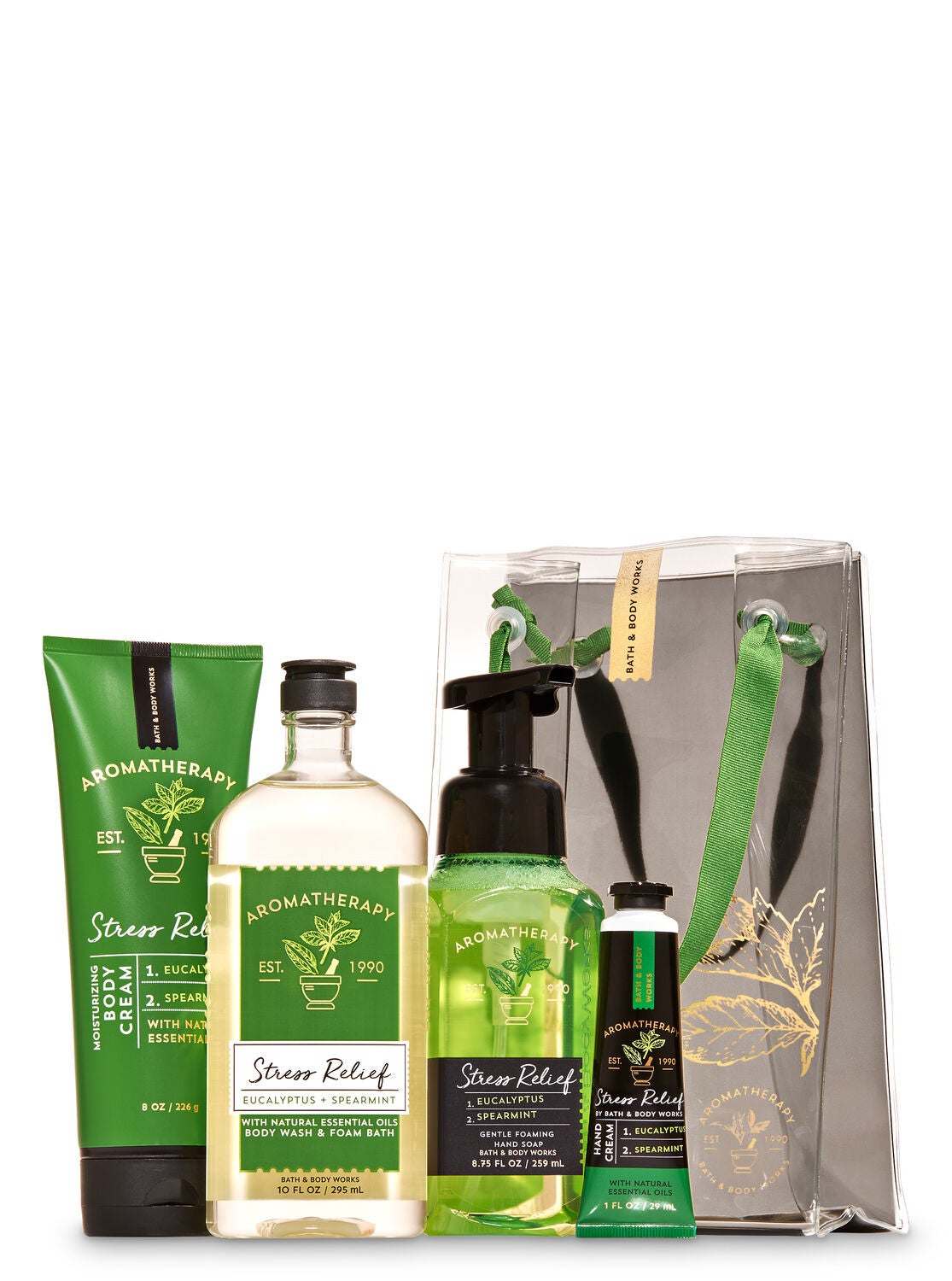 Eucalyptus Spearmint Gift Bag Set - Bath And Body Works