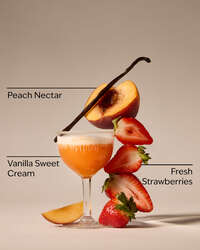 Strawberry Peach Sunset 3-Wick Candle