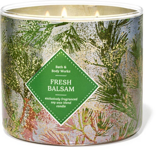 Fresh Balsam Bath & Body Works