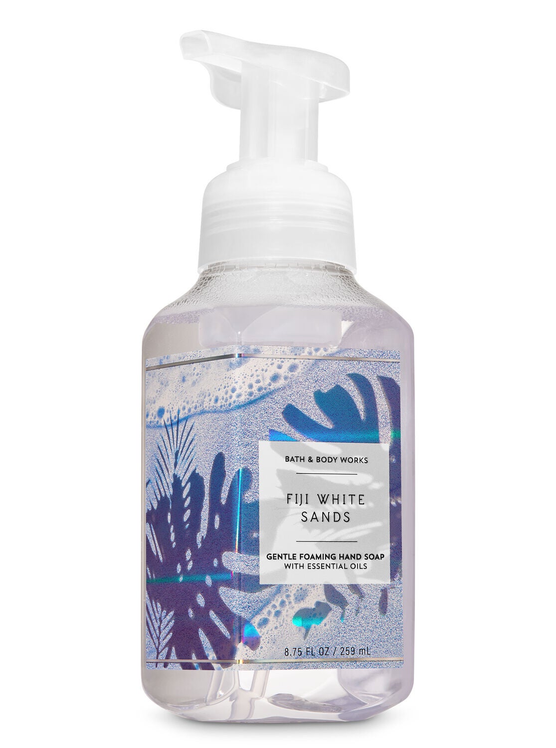 Fiji White Sands Gentle Foaming Hand Soap - Bath And Body Works