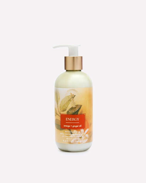 Orange Ginger Moisturizing Body Lotion