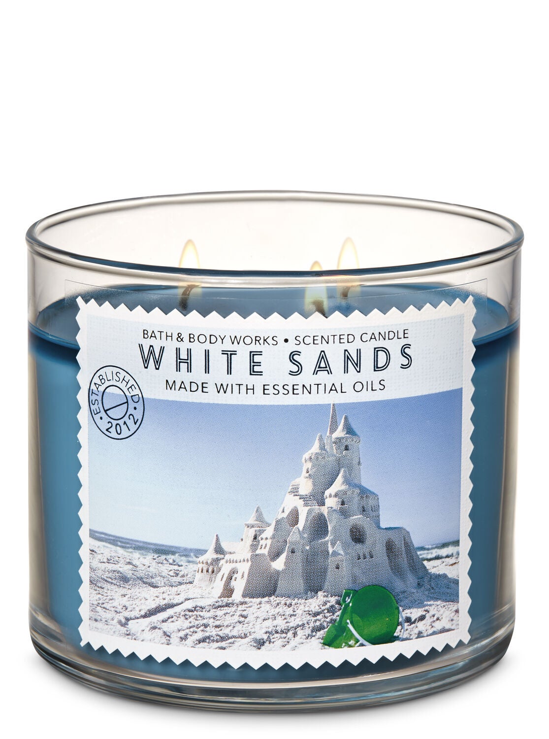 White Sands 3-Wick Candle - Bath And Body Works
