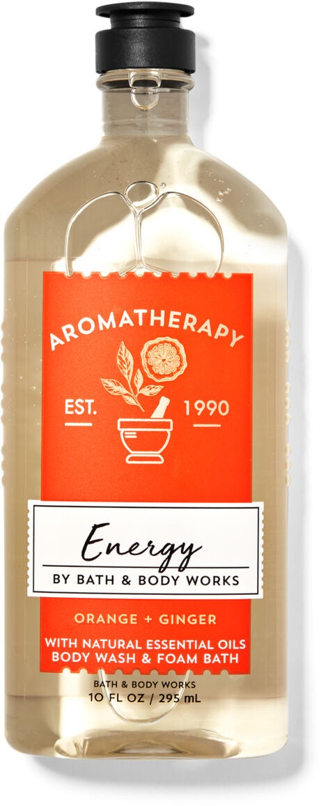 Orange Ginger Body Wash and Foam Bath