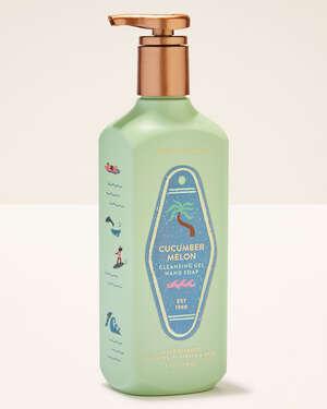 Cucumber Melon Cleansing Gel Hand Soap