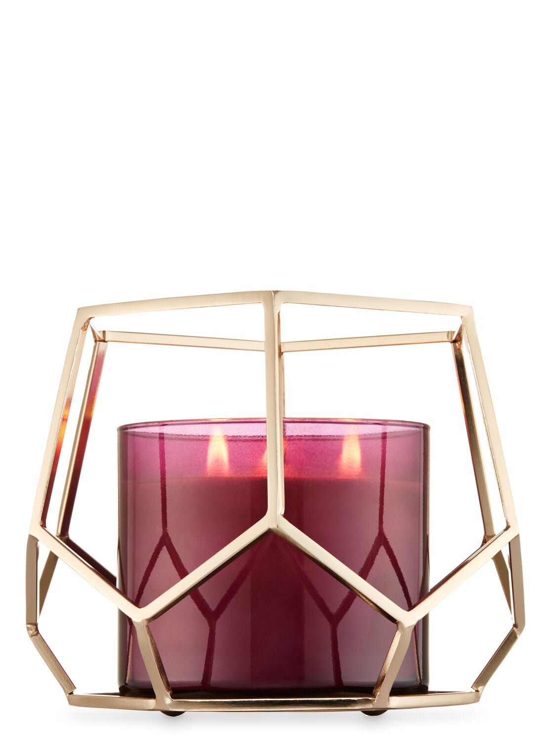 Hexagon 3-Wick Candle Holder - Bath And Body Works