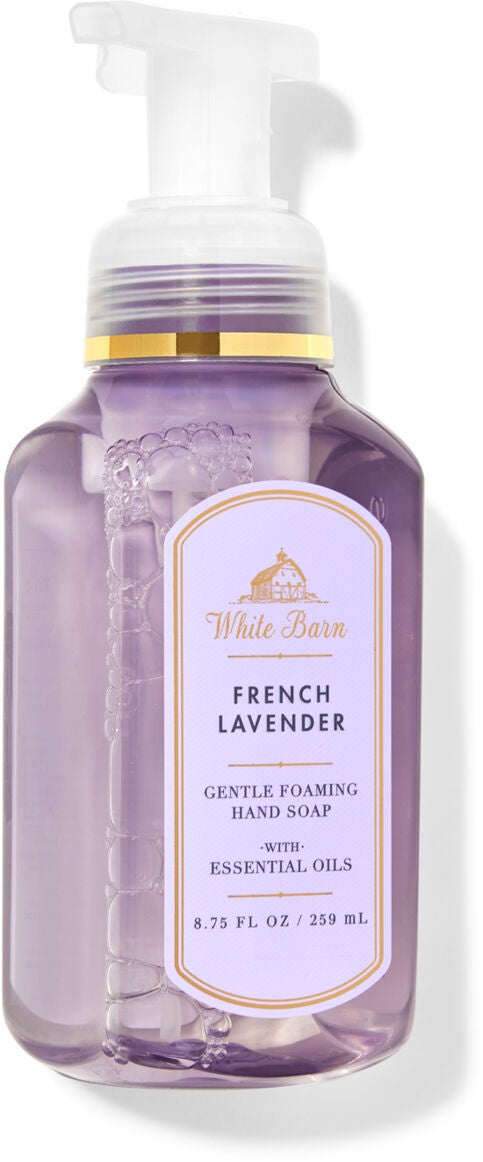 French Lavender Gentle Foaming Hand Soap