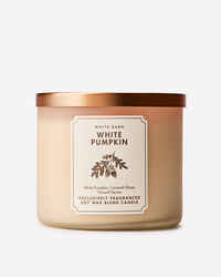 White Pumpkin 3-Wick Candle