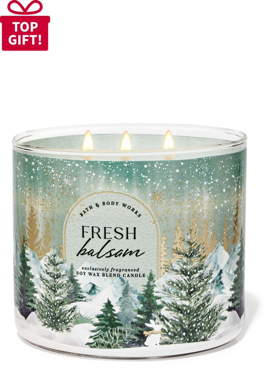 The World's Best 3 Wick Candle 3-Wick Scented Candles - Bath & Body Works