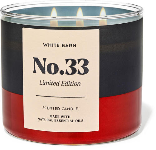 No. 33 3-Wick Candle