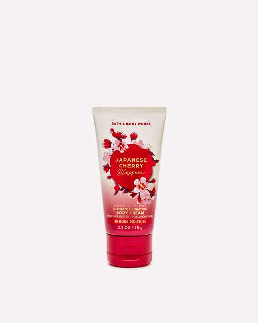 Japanese Cherry Blossom Travel Size Ultimate Hydration Body Cream