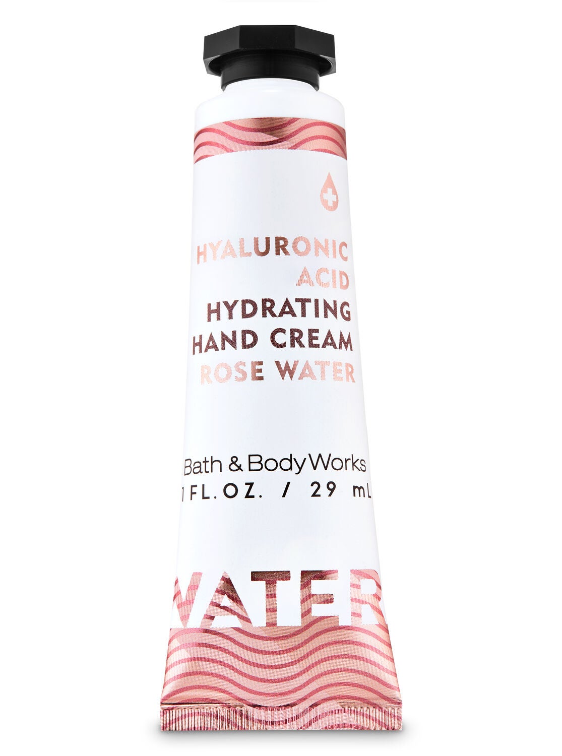 Rose Water Hyaluronic Acid Hydrating Hand Cream Bath Body Works
