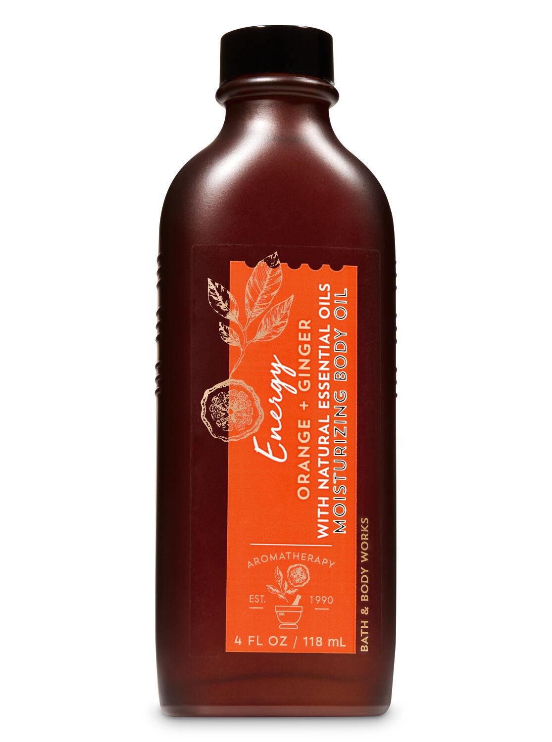Aromatherapy Orange Ginger Moisturizing Body Oil - Bath And Body Works