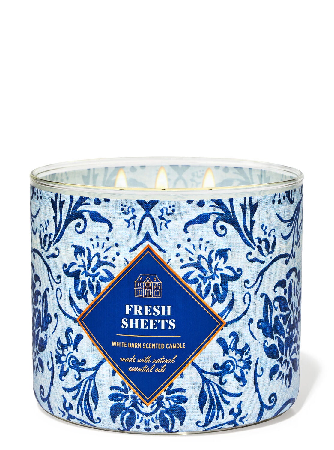 Fresh Sheets 3-Wick Candle