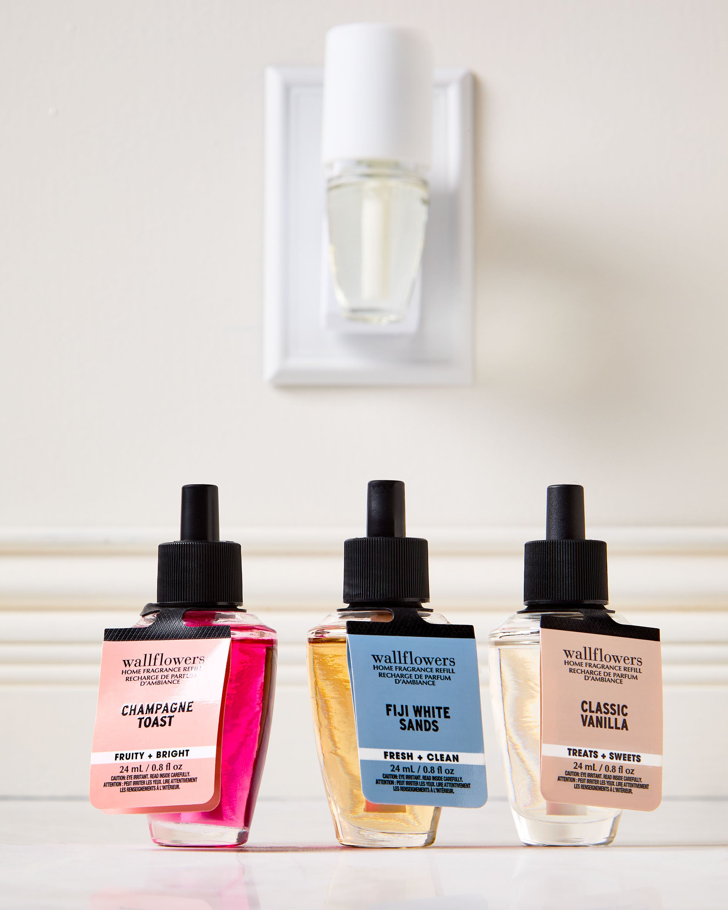 Classic Vanilla Wallflowers Fragrance Refill | Bath & Body Works
