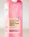 Raspberries & Whipped Vanilla Gentle & Clean Foaming Refill