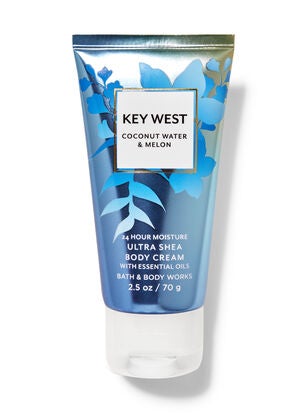 Key West Coconut Water &amp; Melon Travel Size Body Cream
