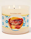 White Caramel Cold Brew 3-Wick Candle