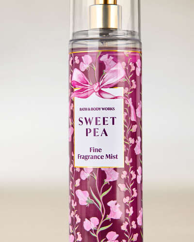 Sweet Pea Fine Fragrance Mist