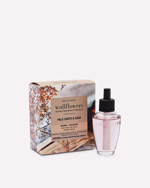Palo Santo & Sage Wallflowers Refills 2-Pack