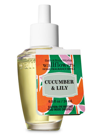  Cucumber & Lily Wallflowers Fragrance Refill - Bath And Body Works