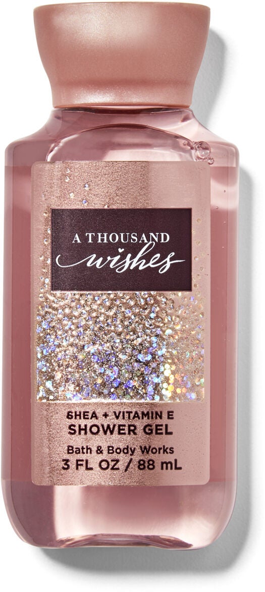 A Thousand Wishes Travel Size Shower Gel