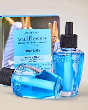 Fresh Linen Wallflowers Refills 2-Pack