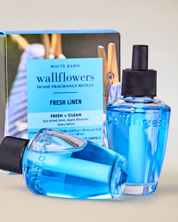 Fresh Linen Wallflowers Refills 2-Pack