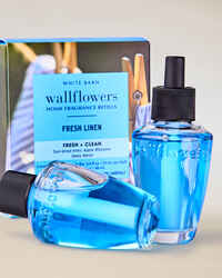 Fresh Linen Wallflowers Refills 2-Pack