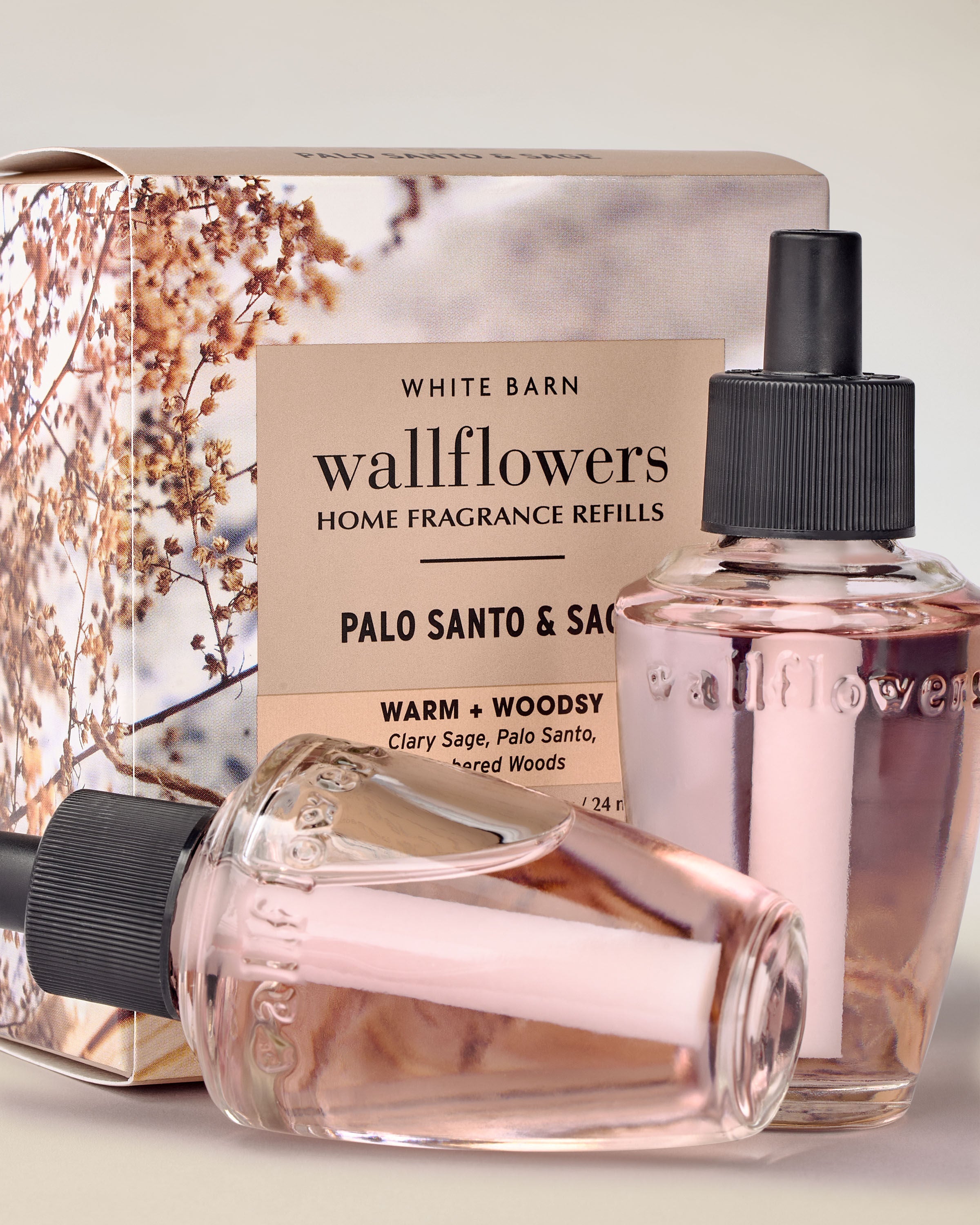 Palo Santo & Sage Wallflowers Refills 2-Pack | Bath & Body Works