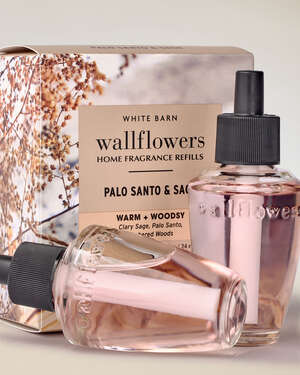 Palo Santo & Sage Wallflowers Refills 2-Pack