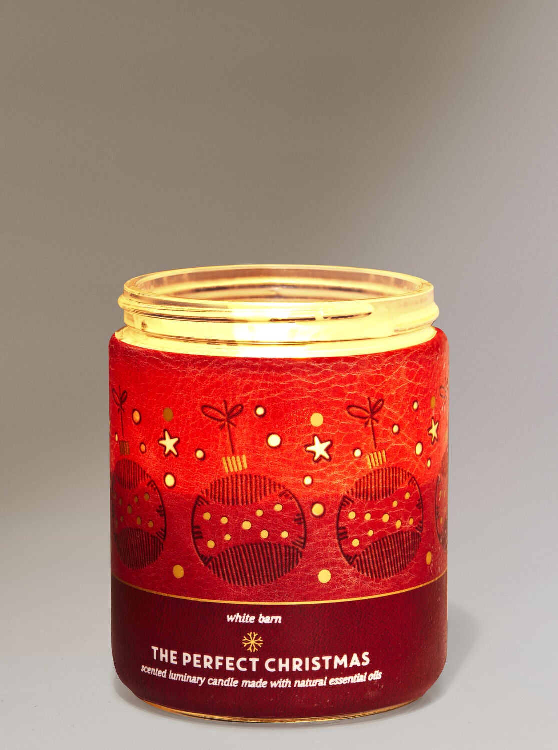 The Perfect Christmas Single Wick Candle