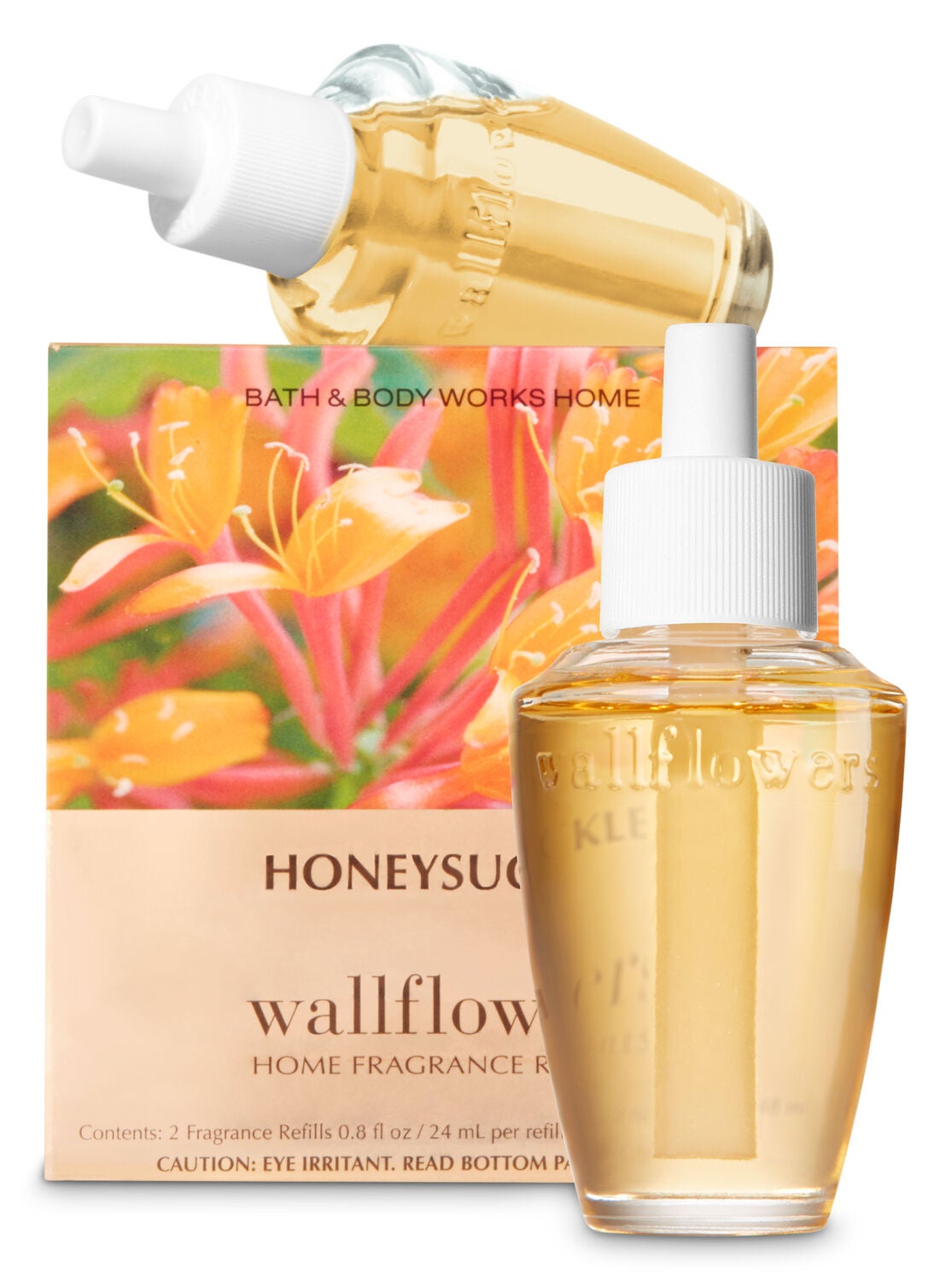 Honeysuckle Wallflowers Refills, 2-Pack - Bath And Body Works