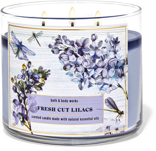 Fresh Cut Lilacs 3-Wick Candle
