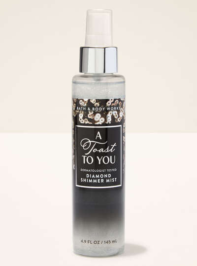 A Toast To You Diamond Shimmer Mist