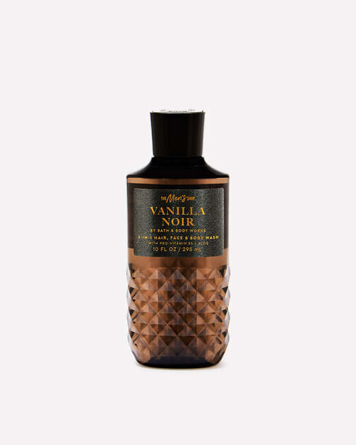 Vanilla Noir 3-in-1 Hair, Face & Body Wash