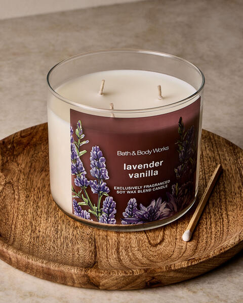 Lavender Vanilla 3-Wick Candle