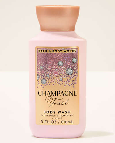 Champagne Toast Travel Size Body Wash