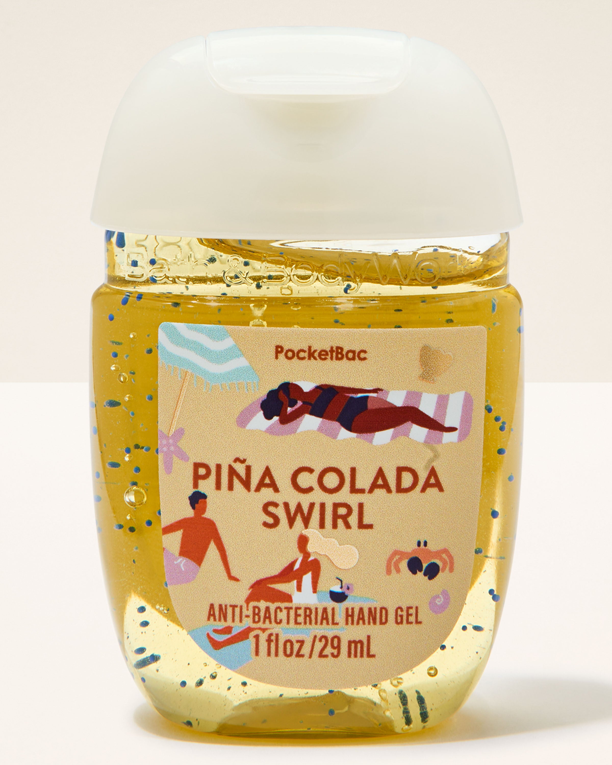 Piña Colada Swirl PocketBac Hand Sanitizer | Bath & Body Works