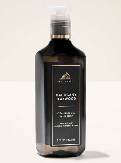 Mahogany Teakwood Cleansing Gel Hand Soap