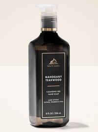 Mahogany Teakwood Cleansing Gel Hand Soap