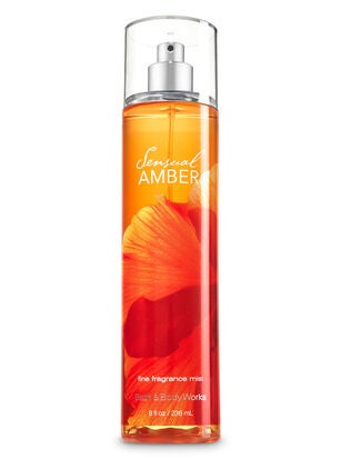 Sensual Amber Fine Fragrance Mist