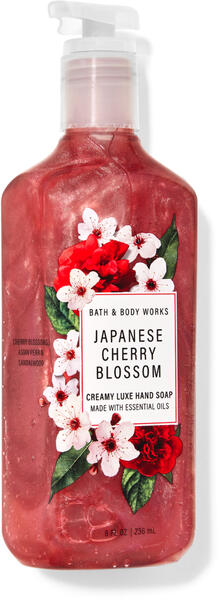 Japanese Cherry Blossom Bath Body Works