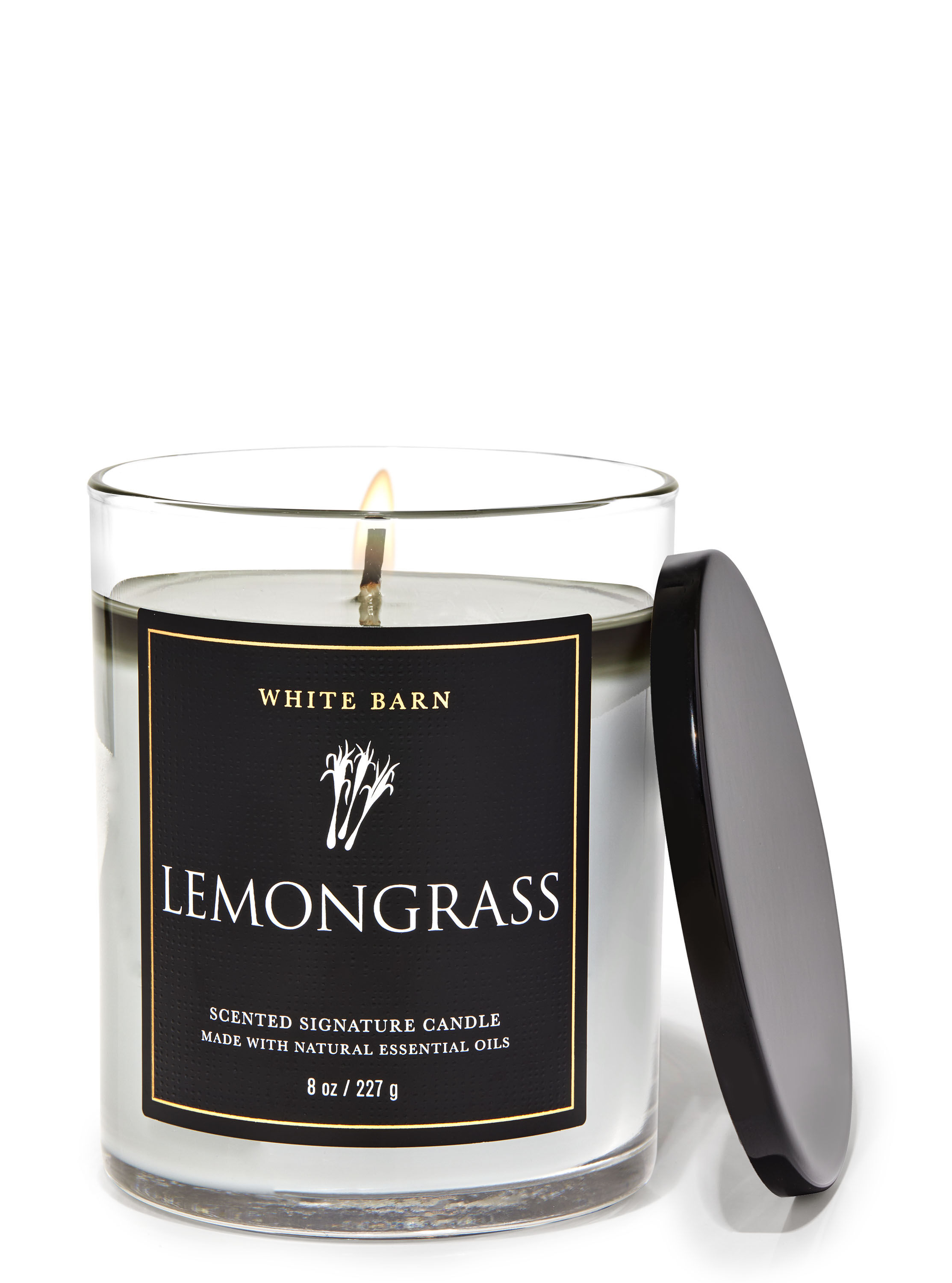 Lemongrass Single Wick Candle