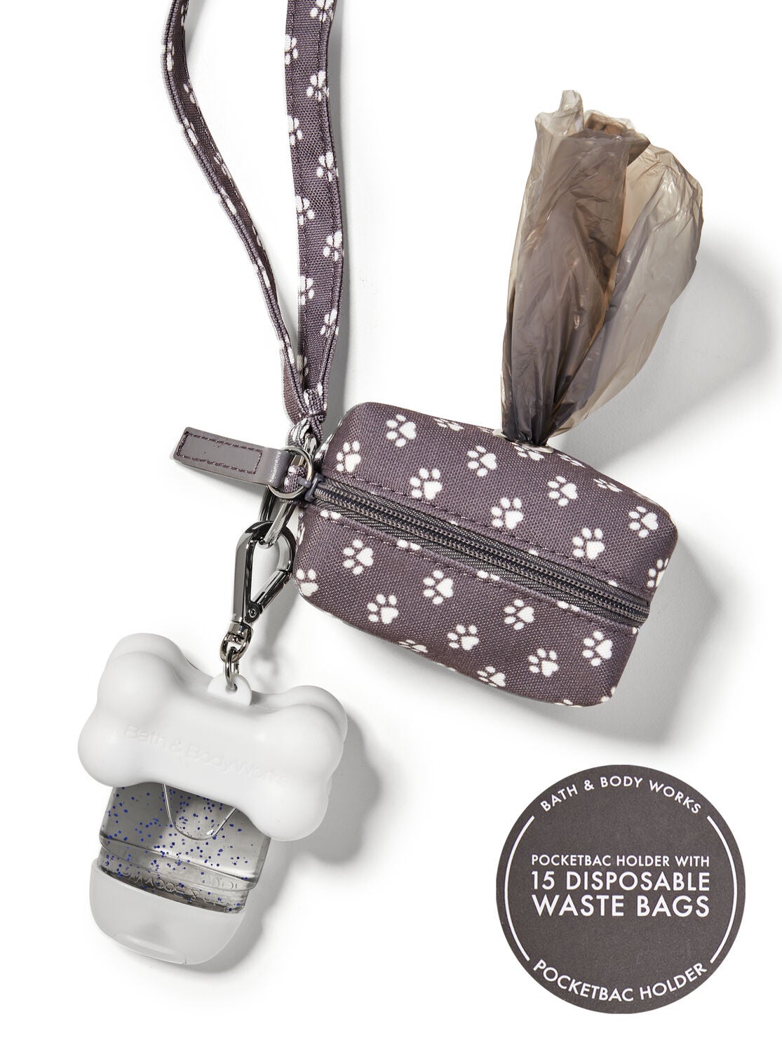 Bath and body store works pocketbac holder