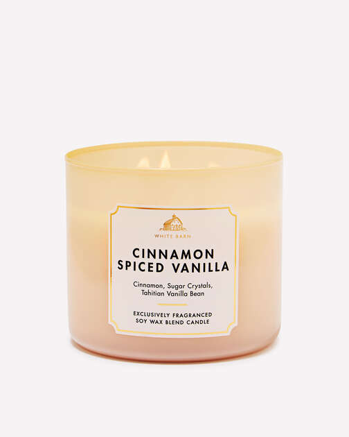 Cinnamon Spiced Vanilla 3-Wick Candle